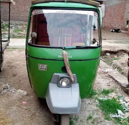 New Asia rickshaw 2016 for sale in faislabad