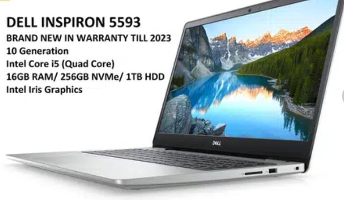 dell inspiron 5593 i5 10gb 16gb