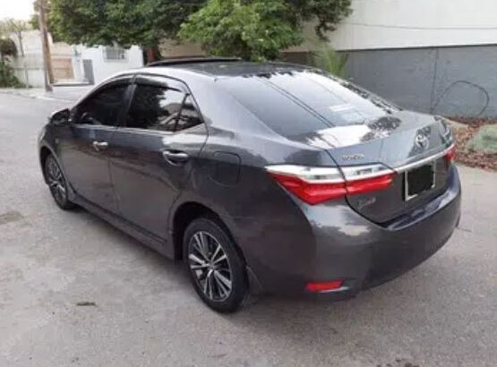 Toyota Corolla 2018 for sale in karachi