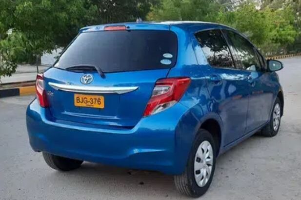 TOYOTA VITZ SIPDER MODEL 2015 for sale in karachi