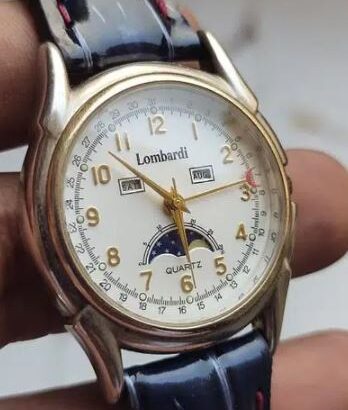 lombardi watch for sale in lahore