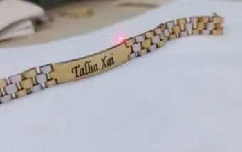 Engrave Name Bracelet