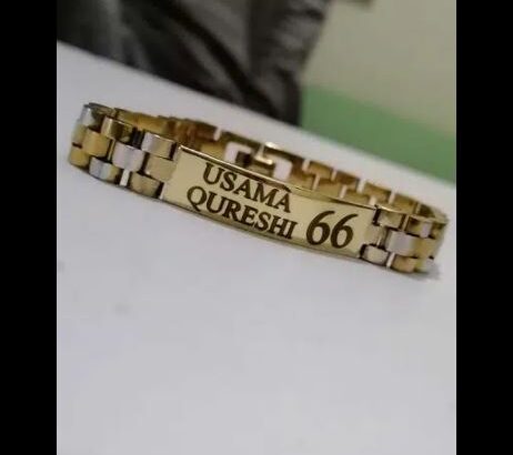 Engrave Name Bracelet