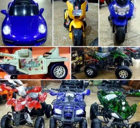 Petrol engine and BATTERY OPERATED ATV QUAD BIKE 4 sale deliver Pk