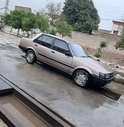 1986 Toyota British Corolla Charsadda