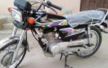 Honda CG 125 Euro 2