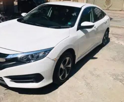 Honda Civic 1.8 i-VTEC CVT 2020