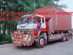 Balooch Goods Transport Company In Pakistan Bahria Town, Islamabad