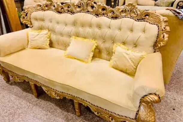 Chinioti sofa set in sheesham wood