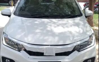 Honda City Aspire 1.5 CVT (White)