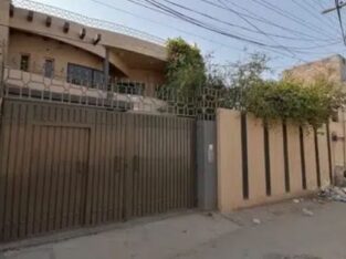 14 Marla Double Story House In Jinnah Town, Multan