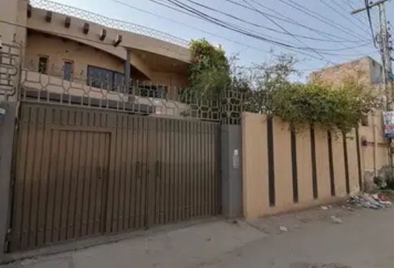 14 Marla Double Story House In Jinnah Town, Multan