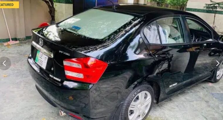 Honda City 1.3 Manual 2016/17 Registered