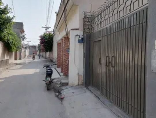 14 Marla Double Story House In Jinnah Town, Multan