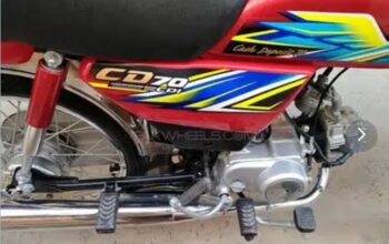 Honda Cd. 70 21 Mdl red Clr for sale