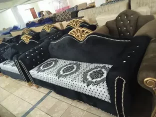 New design sold taj six seater sofa set sale in Sialkot