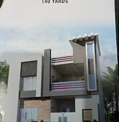 4 Bds – 2 Ba – 140 Square Yards ELITE VILLAS in Karachi