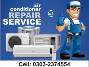 AC Repairing Fredge & Service PECHS, Karach