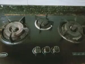 Canon glass stove