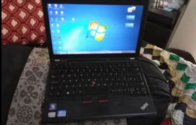 lenovo thinkpad core i7 -4gbram 500 hard