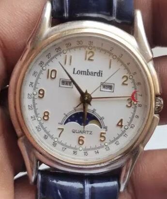 lombardi watch for sale in lahore