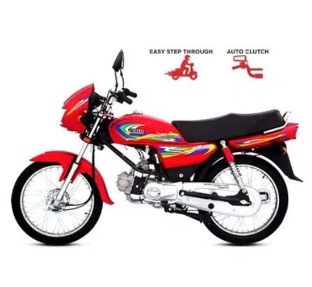 United 100CC Automatic Clutchless Motorcycle for sale in karachi