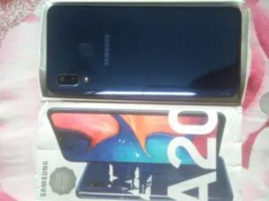 samsung A20 panel damaged PTA approved for sale