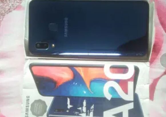 samsung A20 panel damaged PTA approved for sale