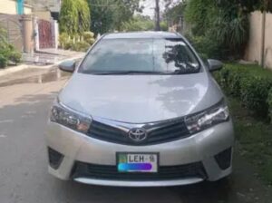 Toyota Corolla Gli Auto 2016 for sale in lahore