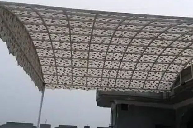 fiber glass sheet& fiber door ,car parking shade