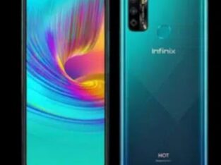 infinix hot 10 play 4 gb 64 gb 2 day used for sale