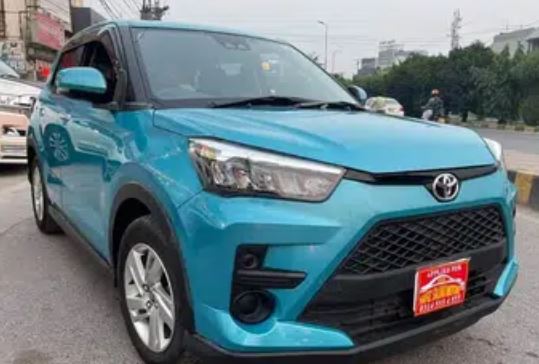 Toyota Raise 1.0 Turbo Engine for sale in lahore