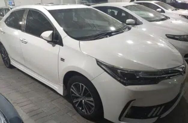 toyota corolla altis car for sale