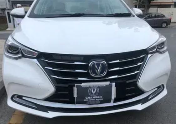 Changan Alsvin Lumiere 1.5 DCT White for sale