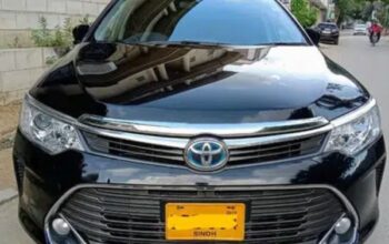 TOYOTA CAMRY HYBRID 2014/19 for sale