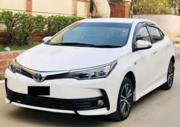 Toyota Corolla Altis 1.6 available For Rent