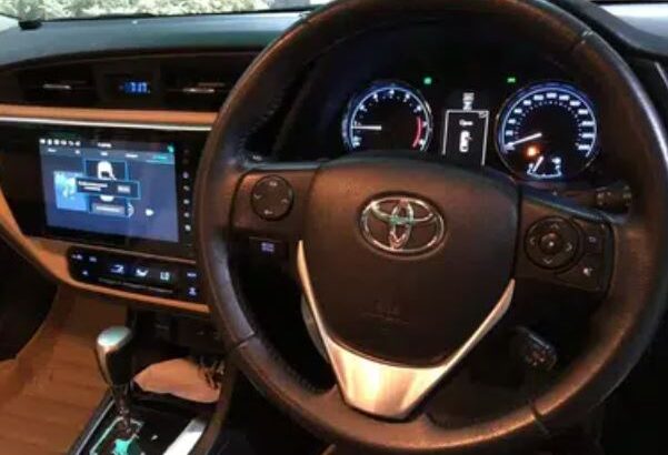 Toyota Corolla Altis 1.6 available For Rent