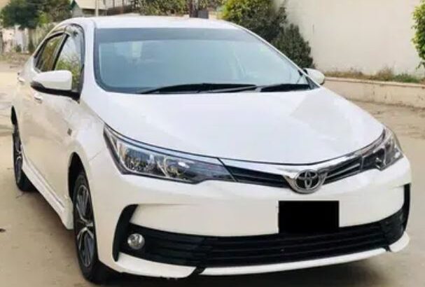 Toyota Corolla Altis 1.6 available For Rent