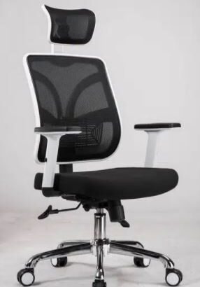 Office Chair Mesh Back White for sale