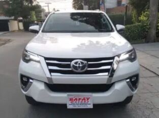 Toyota Fortuner 2.7 Petrol / 2019 for sale