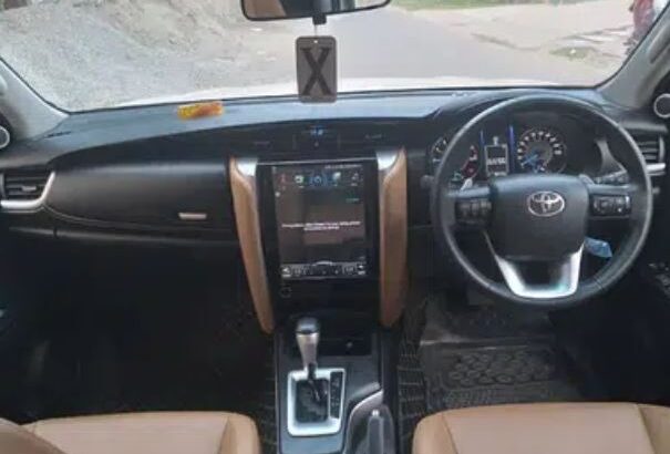 Toyota Fortuner 2.7 Petrol / 2019 for sale