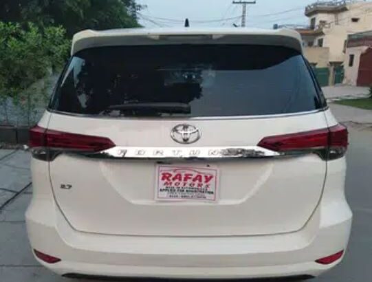 Toyota Fortuner 2.7 Petrol / 2019 for sale