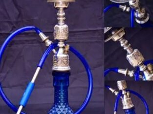 Glass base water pipe for sale in gujranwala