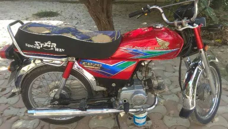 Honda CD 70 bike for sale