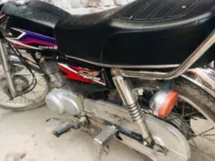 2017 Honda-125 for sale in gujranwala