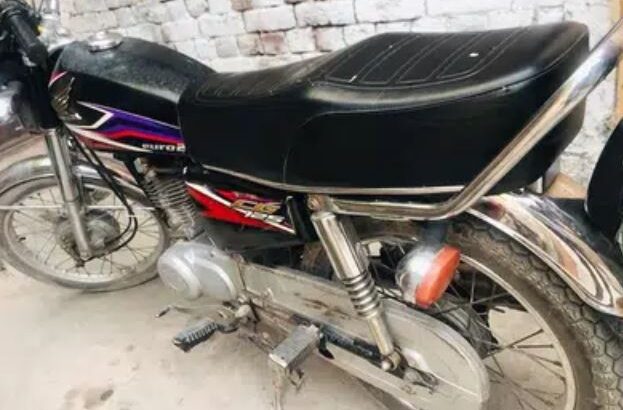 2017 Honda-125 for sale in gujranwala