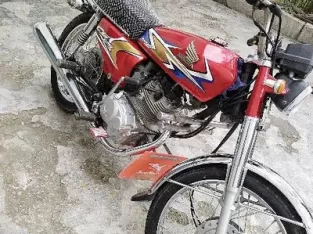 Honda CG-125 model 2015 Sale in Daska