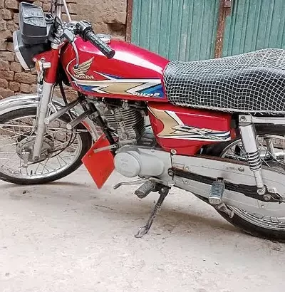 Honda CG-125 model 2015 Sale in Daska