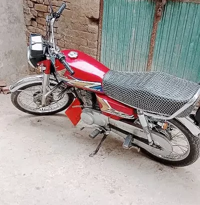 Honda CG-125 model 2015 Sale in Daska