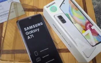 Samsung galaxy A71 mobile phone